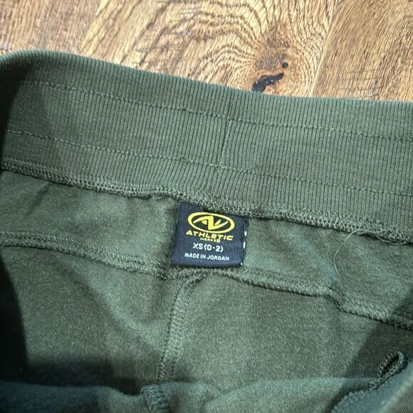 Athletic Works super soft joggers. Olive green. Sz XS - Picture 2 of 3